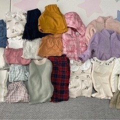 【まとめ売り】女の子　子ども服　80サイズ