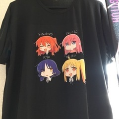 ぼざろ　Tシャツ