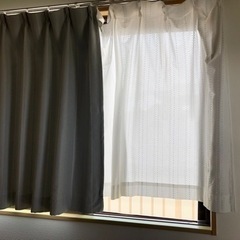 腰高窓用　家具 カーテン、ブラインド