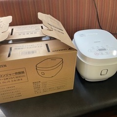 炊飯器　山善　マイコン式　5.5合焚き　ほぼ新品　