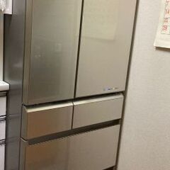 「値下げ」パナソニック NR-F618XG-N 冷蔵庫