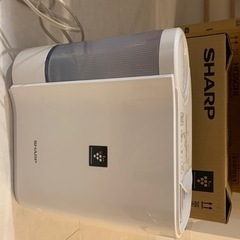 【ネット決済・配送可】SHARP気化式加湿器 HV-L30-W ...