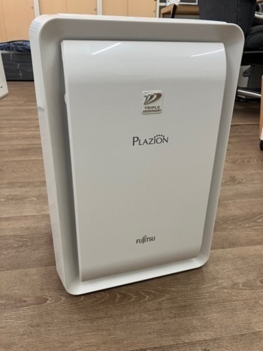 FUJITSU 加湿脱臭機 PLAZION DAS-303K-W 2021年製
