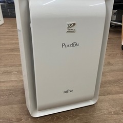 FUJITSU 加湿脱臭機 PLAZION DAS-303K-W...