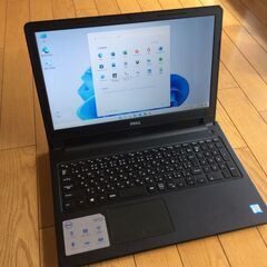 【商談成立】Dellノートパソコン　Inspiron15　Win...