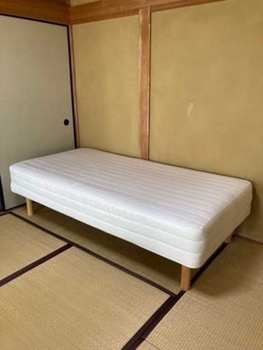 家具 ベッド シングルベッド