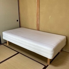 家具 ベッド シングルベッド