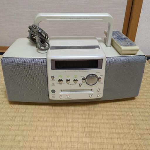 家電 オーディオ CDデッキ