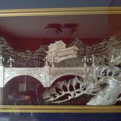 天皇陛下御即位五十年記念(壁掛け､額)