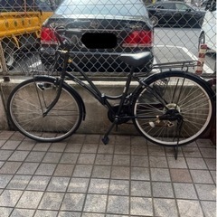 自転車 クロスバイク