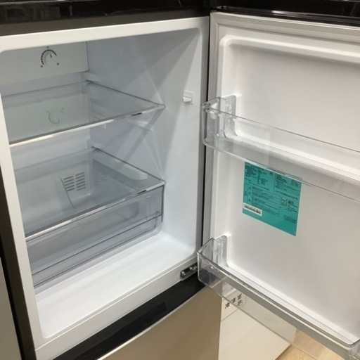 Haier (ハイアール) 2ドア冷蔵庫 JR-XP2NF148F-XK 148L 54L