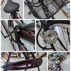 J288☆使用感有り☆普通自転車☆無名☆ダイナモ☆26型