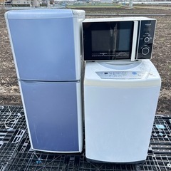 MITSUBISHI 三菱　HITACHI 日立　洗濯機　冷蔵庫...