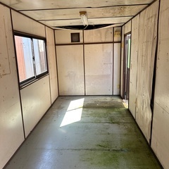 4坪ユニットハウス 仮設ハウス プレハブ コンテナハウス 現場事務所