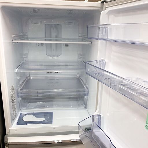 三菱 335リットル 冷蔵庫 MRC34D-W 白 2019年製 冷蔵庫 三菱 MR-C34D-W