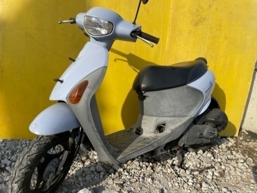 セル1発始動❗️安心のFiモデル⭐️レッツ4 SUZUKI⭐️タイヤ新品❗️原付　スクーター　50cc