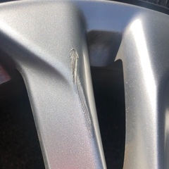 エクストレイルＴ３２純正ホイルスタッドレス