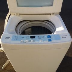 売約済👕【動作確認済】全自動洗濯機 ６.０ｋｇ AQUA製 AQ...