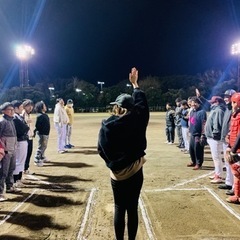 4月ナイター野球⚾️