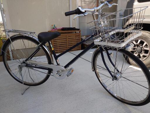 【購入者決定】中学生　通学用自転車