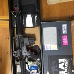 モデルガン　東京マルイ コルト M4A1 