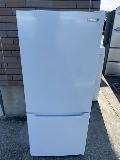 【糸島市内 送料無料】HerbRelax 117L 2ドア冷蔵庫 YRZ-C12G1 18年製　4831-0-1