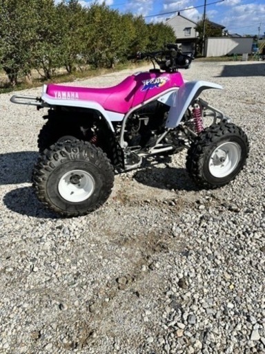 早い者勝ち!! バギー ヤマハ YF200S 実動車