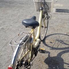 【説明書付き】電動アシスト自転車、YAMAHA製