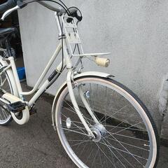 札幌市内、江別、北広島配達無料！整備点検済　防犯登録料（800円込み）中古ブリジストン　アイボリー？ 札幌市内、江別、北広島配達無料！整備点検済 防犯登録料（800円