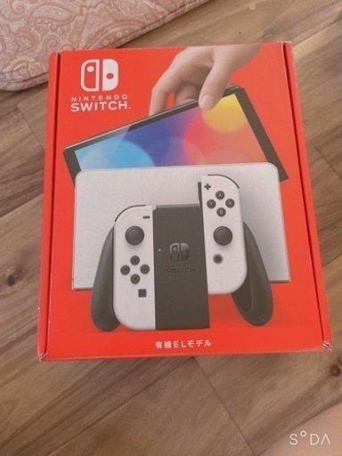 NintendoSwitch有機ELモデルホワイト