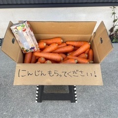 【終了】にんじん🥕もらってください！！！