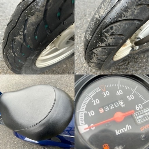 ☆トゥデイ低燃費4ストモデル☆シート・プラグ・グリップなど新品交換☆他