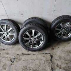 値下げしました　LEBEN BX 165/65 R14　四本セット
