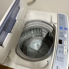 ■お譲り先決まりました■ AQUA 全自動洗濯機 AQW-S60D