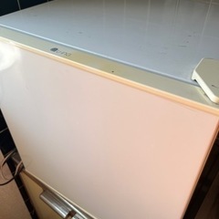 【ネット決済】小型冷蔵庫　