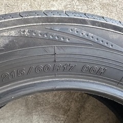 ヨコハマ　BluEarth 215/60R17  夏タイヤ　4本