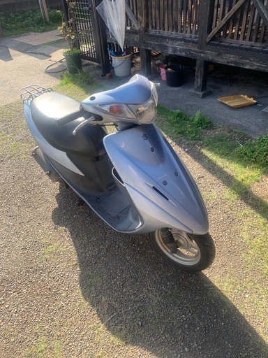 鹿屋市から　アドレスv50 オーバーホール前提か部品取りにどうぞ！ 鹿屋市から アドレスv50 オーバーホール前提か部品取りにどうぞ！