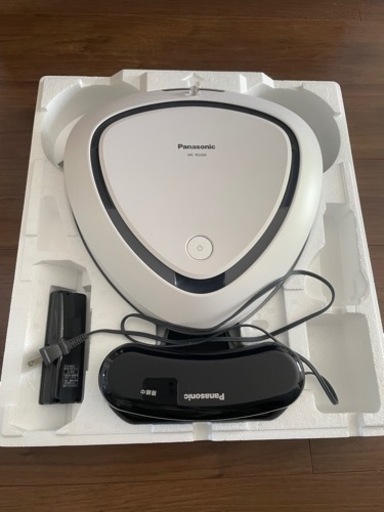 Panasonicロボット掃除機 ルーロ MC-RS300-W