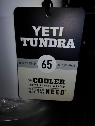 ☆新品　Yeti イエティ クーラー タンドラ tundra 65