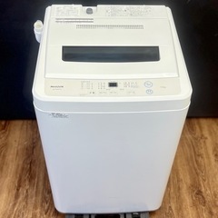 ○美品/2023年製■7.0kg 全自動洗濯機 マクスゼン MA...