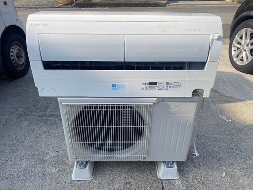 ☆【取付できます！】No.068 ルームエアコン 2.2kw 100V 三菱 2021年製 お掃除機能付き
