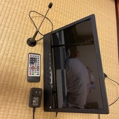 MIYOKI ポータブル小型テレビ 14.1インチ EL-PTV...