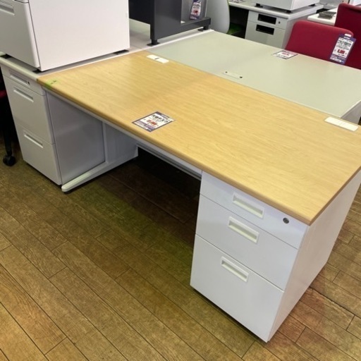JDD-1  【オフィス家具専門店】プラスの片袖デスクです！