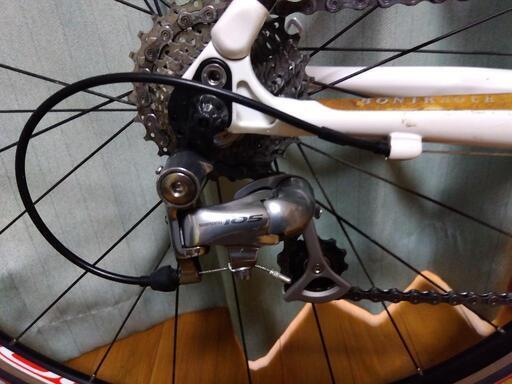 CY-BOSS / 【FR4610】700C グラベルロード フレームホイールセット中古 
