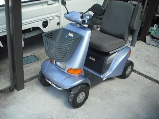 免許の要らない電動4輪車 SUZUKI セニアカー (ET4F6) スカイブルー