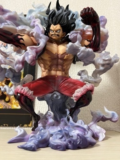 ワンピース P.O.P SA-MAXIMUM ルフィ スネイクマン フィギュア P.O.P