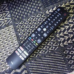 2020年製 TCL 32型液晶 androidテレビ 配達設置対応/1カ月保証 初期化済み S515 黒 32S515 [32V型 /ハイビジョン /YouTube対応]