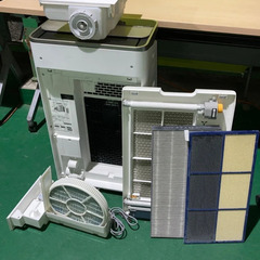 加湿空気清浄機 2020年製 KI-NP100-W NEXT プレミアモデル