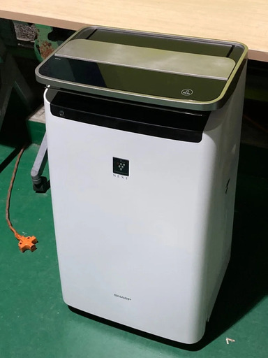 加湿空気清浄機 2020年製 KI-NP100-W NEXT プレミアモデル