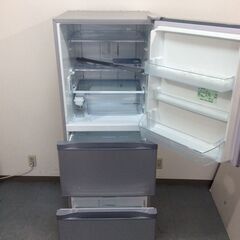 4/28受渡済）JT8538【TOSHIBA/東芝 3ドア冷蔵庫】美品 2020年製 GR-